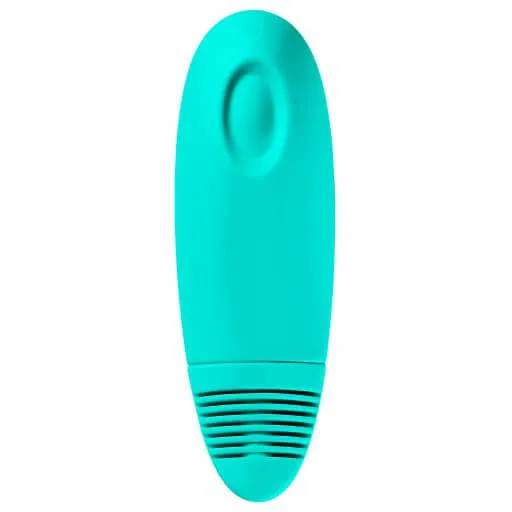 Pro Sensual Oral Flutter Plus Teal Vibrator Cloud 9 Novelties Vibrators