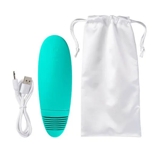 Pro Sensual Oral Flutter Plus Teal Vibrator Cloud 9 Novelties Vibrators