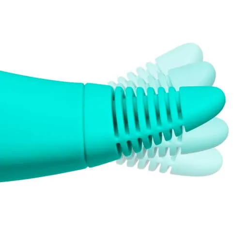 Pro Sensual Oral Flutter Plus Teal Vibrator Cloud 9 Novelties Vibrators