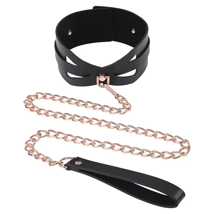 SM Brat Collar Leash SPORTSHEETS Vibrators