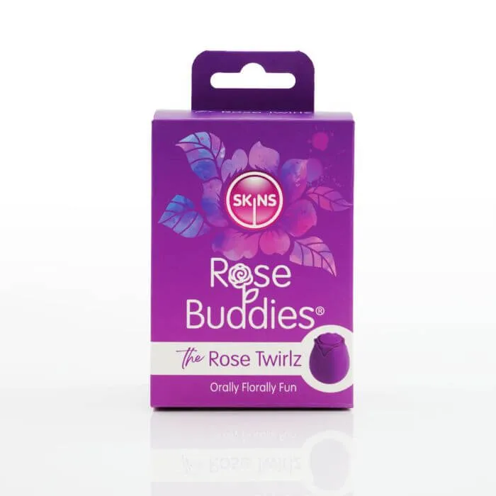 Vibrators Creative Conceptions Skins Rose Buddies The Rose Twirlz Orchestrating Clitoral Bliss