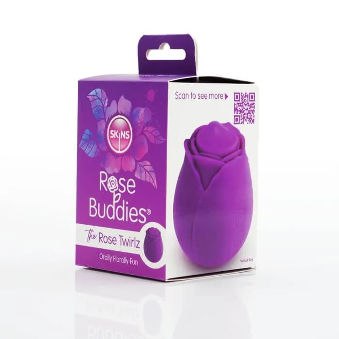 Vibrators Creative Conceptions Skins Rose Buddies The Rose Twirlz Orchestrating Clitoral Bliss