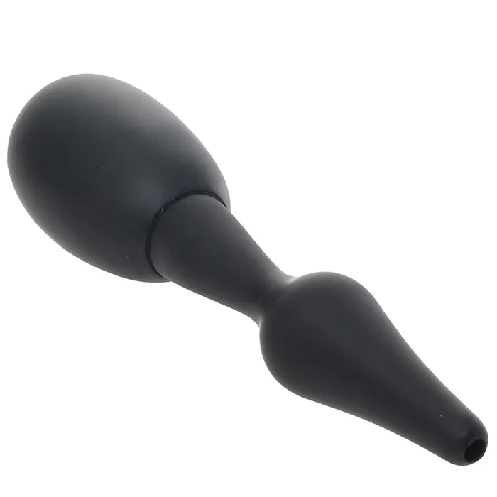 XGen Male Sex Toys AquaClean 150ml Silicone Douche with Plug Nozzle