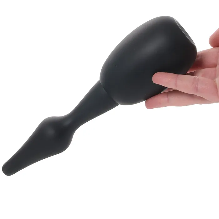 XGen Male Sex Toys AquaClean 150ml Silicone Douche with Plug Nozzle